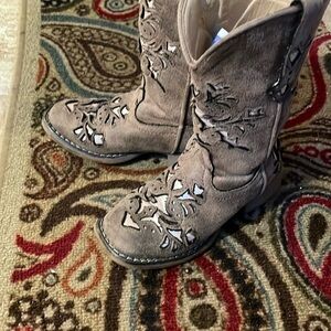 Authentic Vintage Roper Kids Cowboy/Western boots